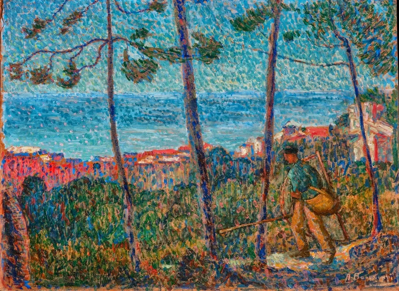 Paesaggio ligure, 1918